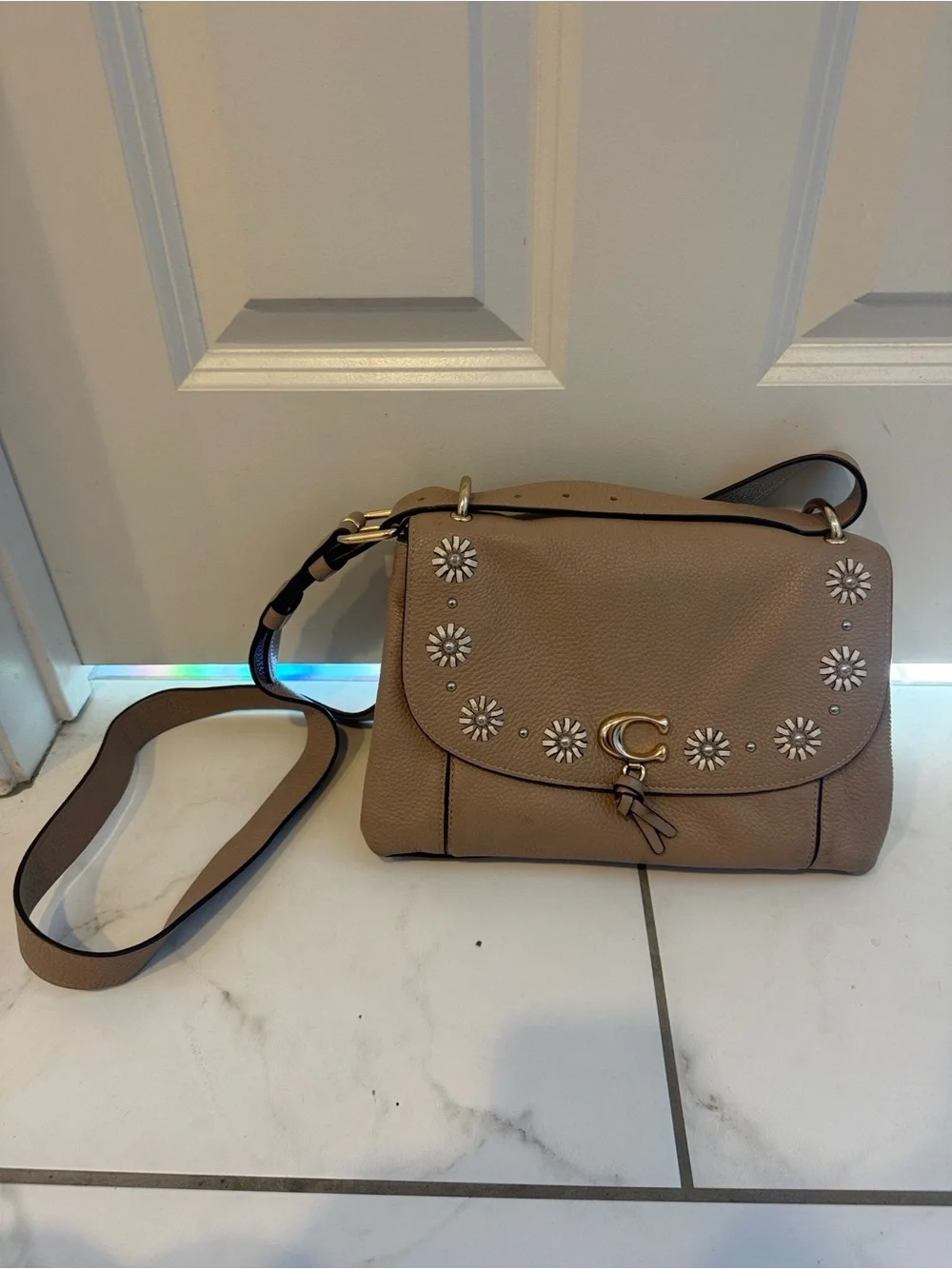 Coach Remi Whipstitch Daisey Shoulder Bag